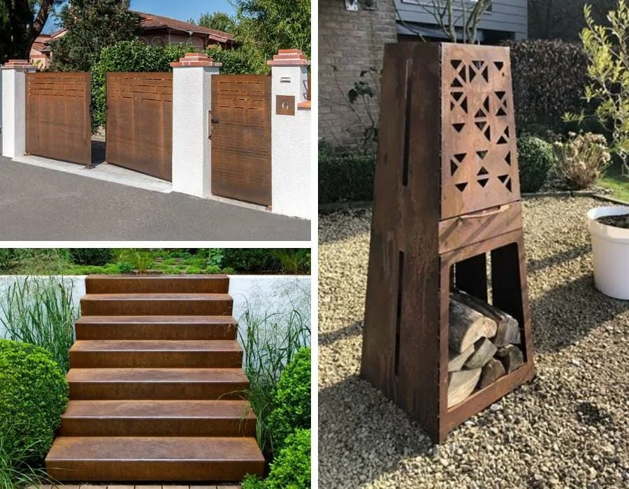 Acier corten Belgique
