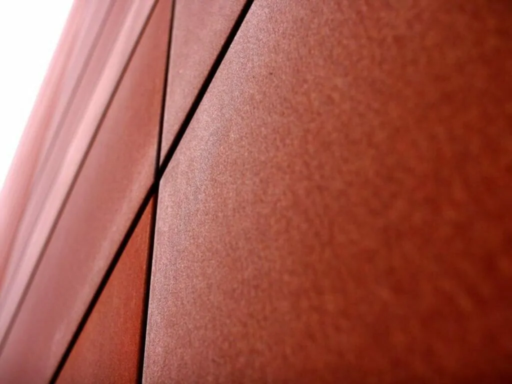 Acier corten matériau