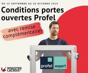 Conditions portes ouvertes Profel