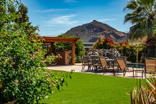 terrasse et aménagement de jardin