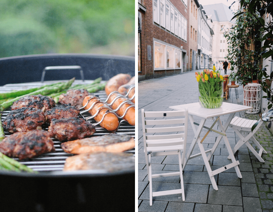 Entretenir son barbecue et ses meubles en plastique avec du savon noir