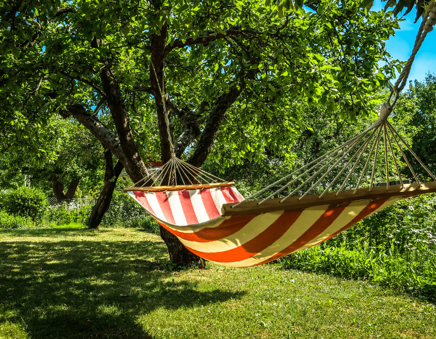 meubles de jardin hamac