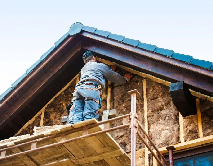 rénover et isoler sa maison