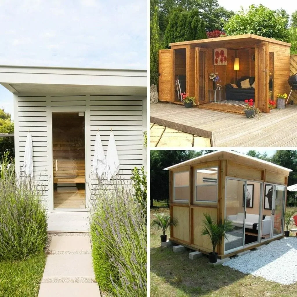 Sauna extérieur - Annexe jardin