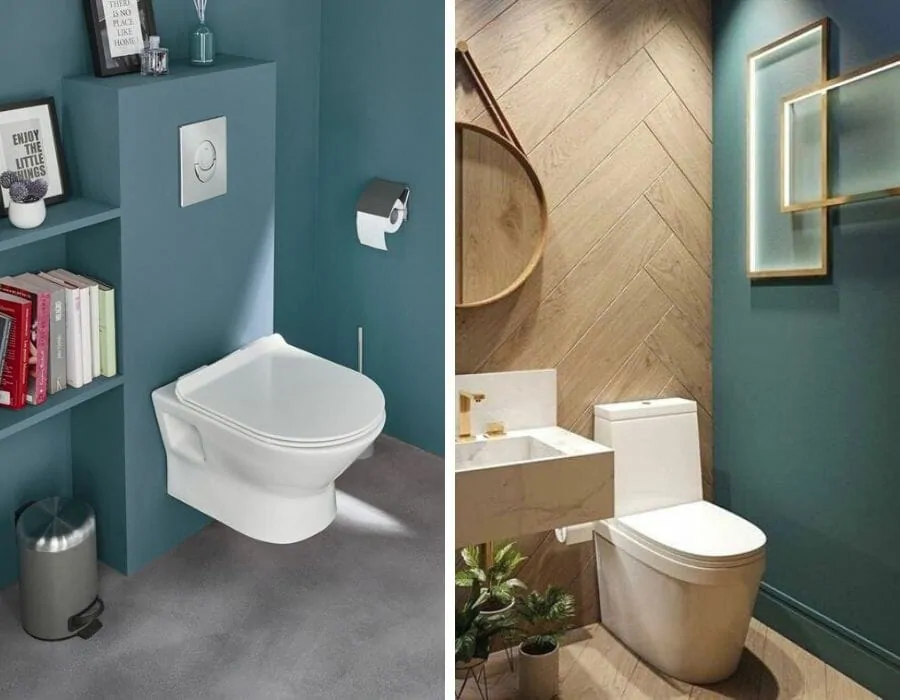 toilettes deco pour la maison