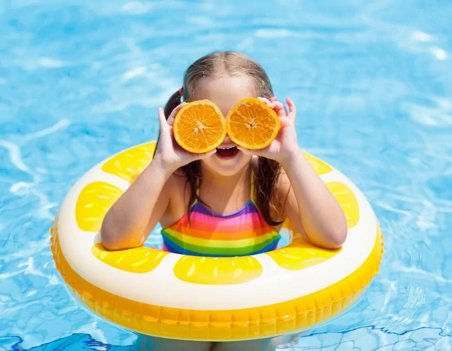 vacances et piscine en Belgique