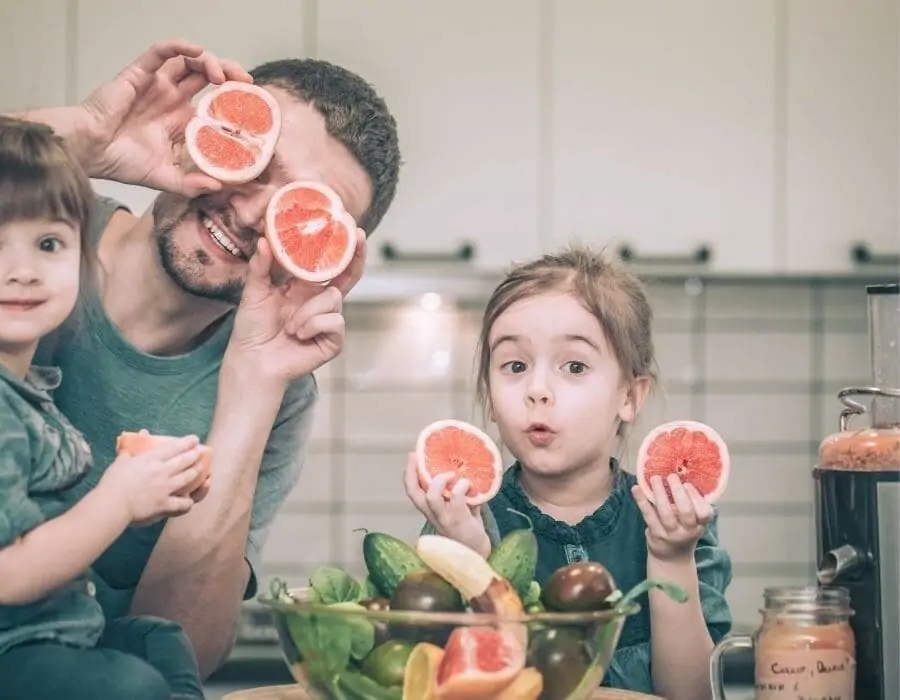 Cuisine adaptée pour les enfants selon la méthode Montessori