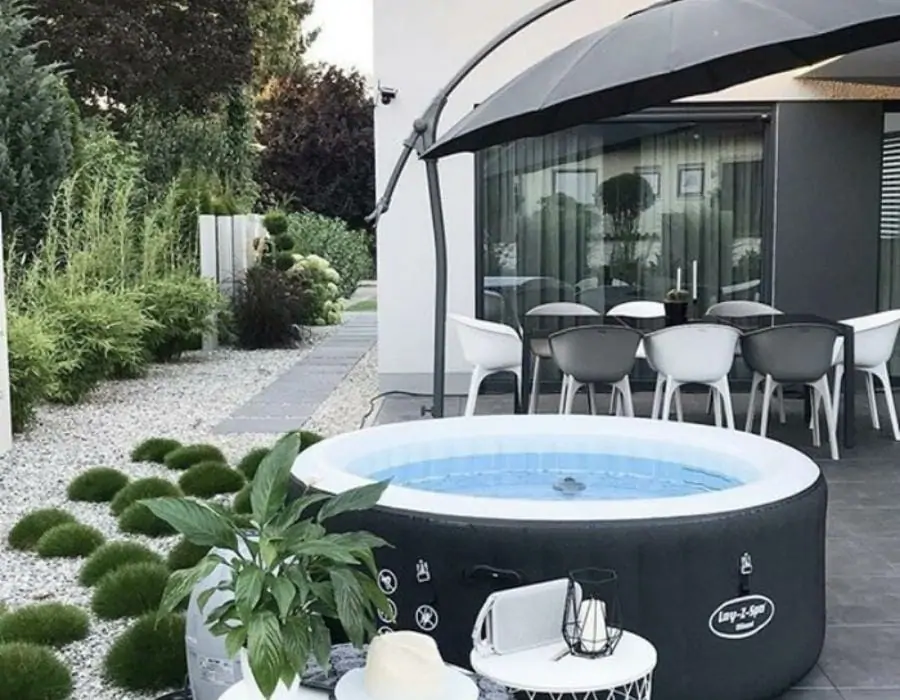 Espace nécessaire pour une piscine