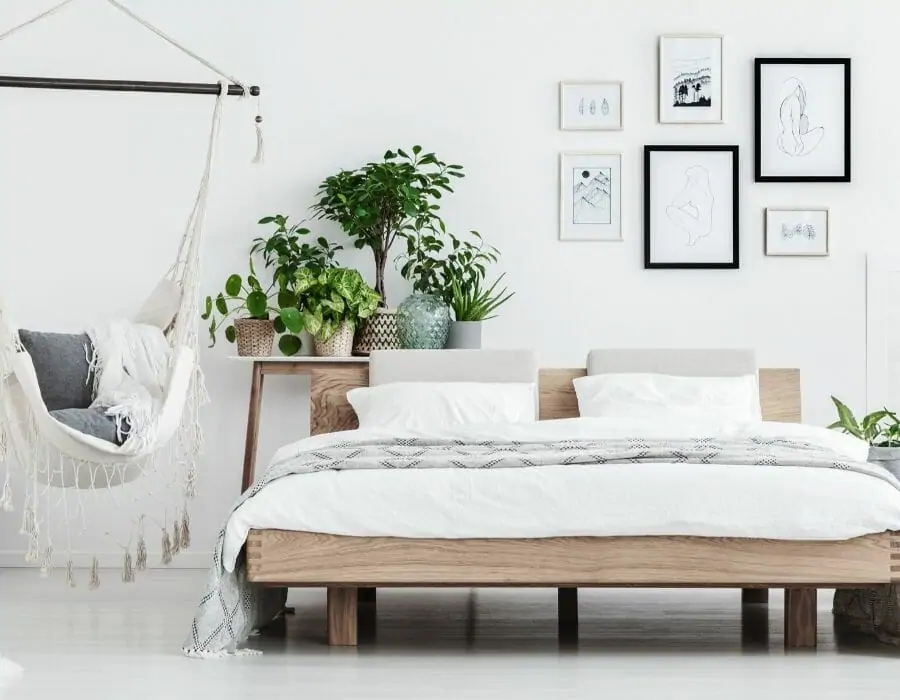 Feng Shui chambre