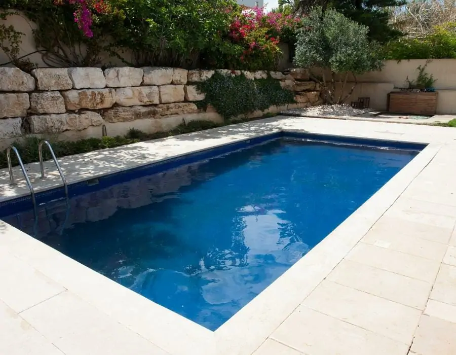 Usage d'une piscine selon le budget