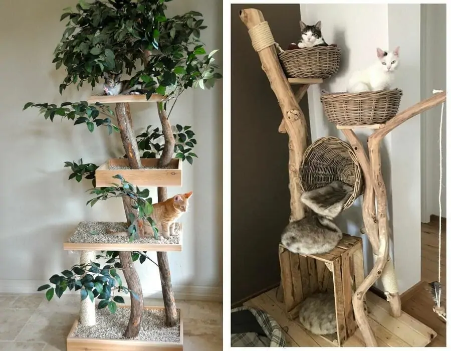 Arbre à chat design