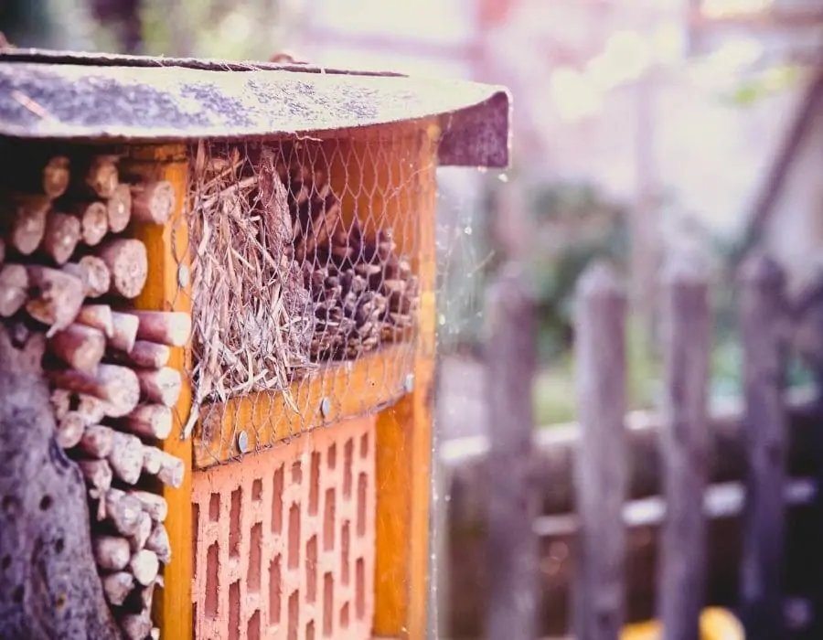 DIY hotel à insectes