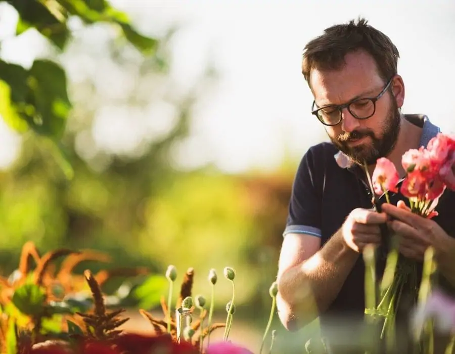 Tumulus Fleurs : des fleurs eco responsables