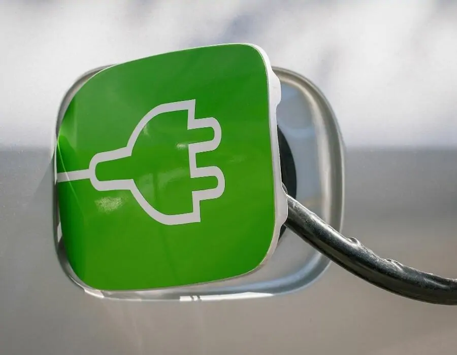 Borne de charge pour voiture électrique