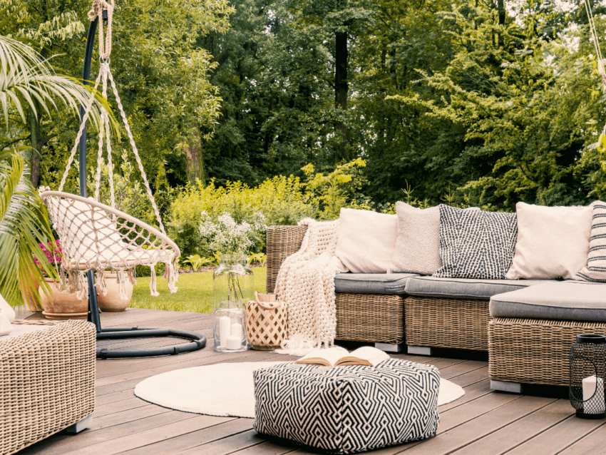 6 objets pour aménager un jardin convivial