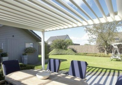 Toitures automatisées de terrasse, pour se protéger comme on veut