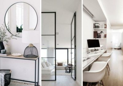 Le couloir, une pièce déco !