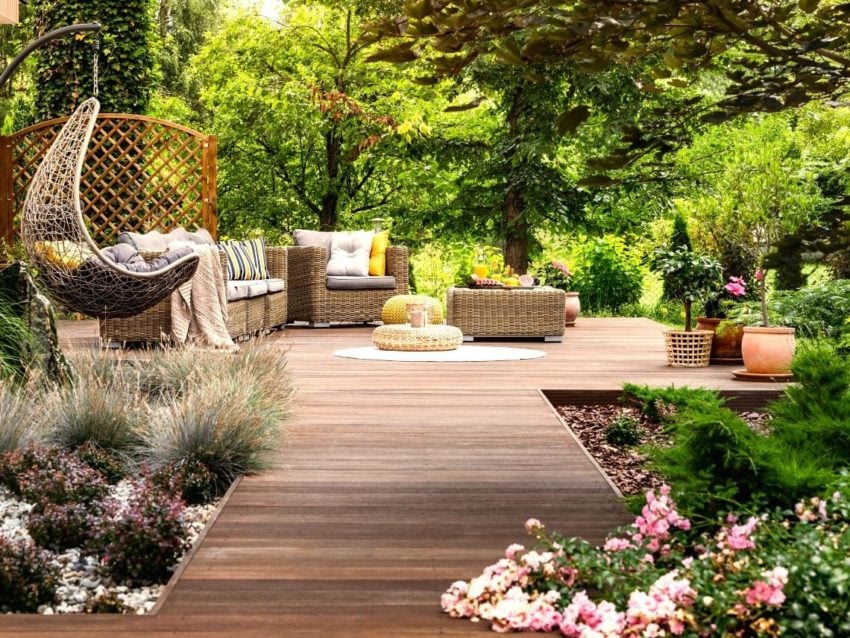 La terrasse se fait la part belle pour l’été !