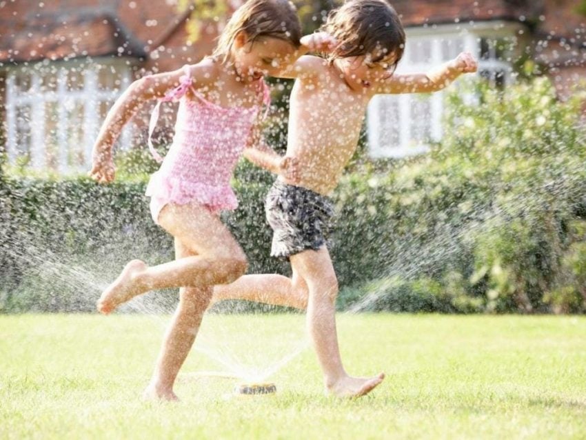 Le jardin, aussi un espace pour les enfants !