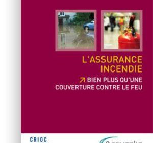 L&rsquo;assurance incendie : une brochure pleine de bons conseils