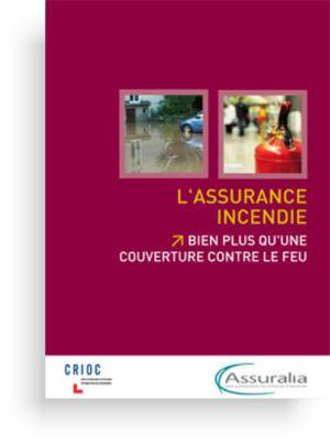 L’assurance incendie : une brochure pleine de bons conseils