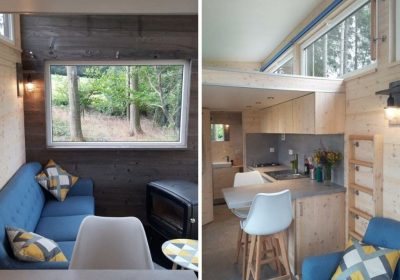 Les Cabanons des Hautes Fagnes : des Tiny Houses made in Ardenne