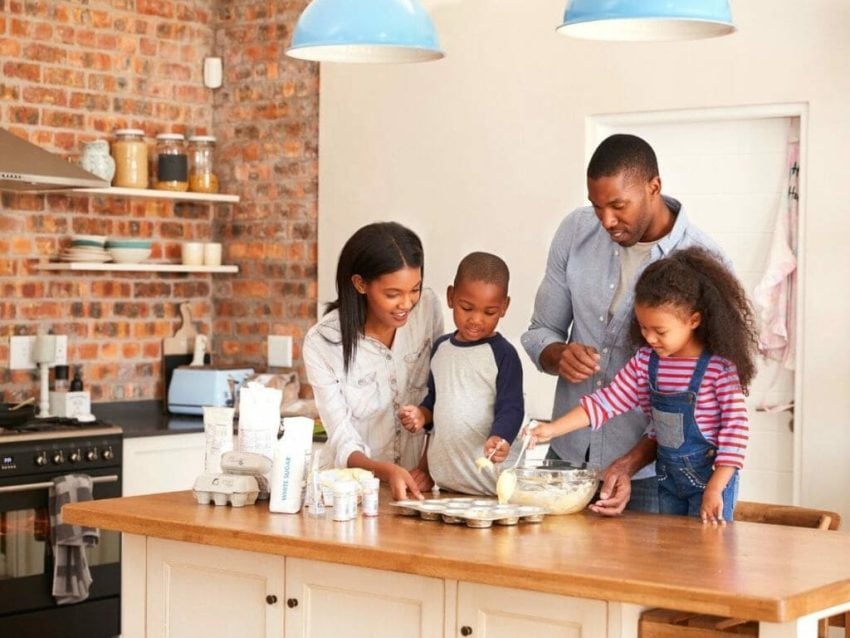 Une cuisine adaptée pour les enfants : un lieu d’apprentissage !