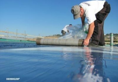 Derbigum – Derbipure est la première membrane de toiture végétale au monde