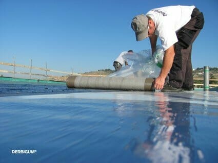 Derbigum – Derbipure est la première membrane de toiture végétale au monde