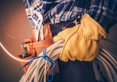 Les éléments encastrables : une étape électrique !