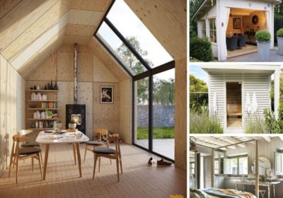 Faire construire une annexe dans le jardin