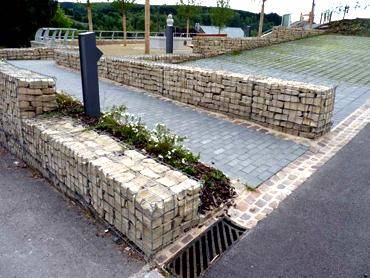 Les gabions, la nouvelle mode des jardins