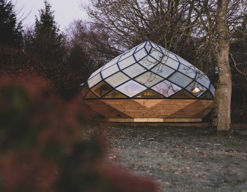 Le Chant des étoiles : un logement insolite éthique et durable