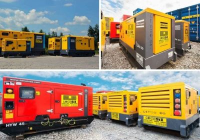 Construction de maison : utiliser un groupe électrogène sur le chantier
