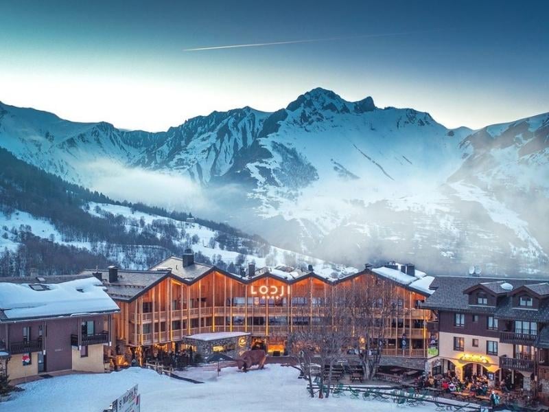 Lodji, l’hôtel made in Liège au cœur des 3 vallées