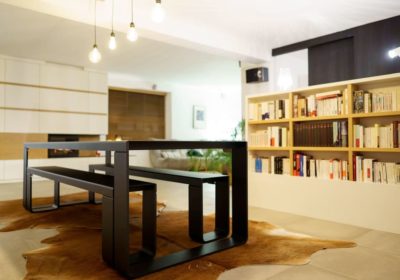 Les meubles BANDI : un design épuré, intemporel & liégeois