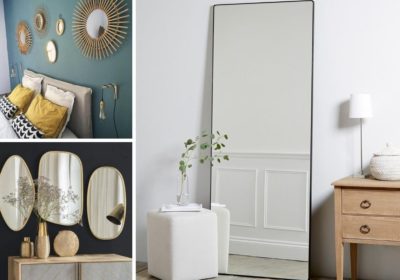 Le miroir pour jouer avec les perspectives