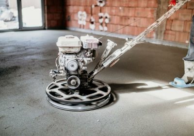 La pose des chapes : une étape clé du parachèvement