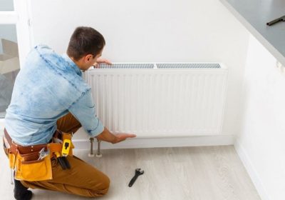 L’installation du système de chauffage dans une nouvelle construction