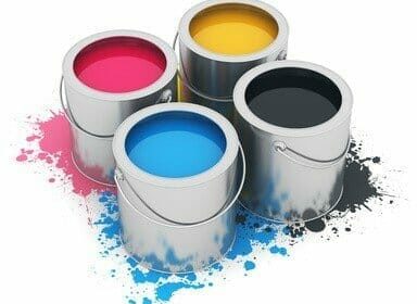 Les différents types de peintures