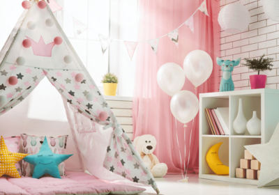 Chambre d&rsquo;enfant : des rangements faciles et ludiques !