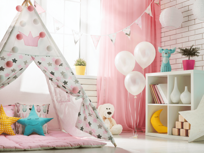 Chambre d’enfant : des rangements faciles et ludiques !