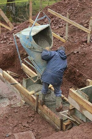 Sans le béton, pas de construction