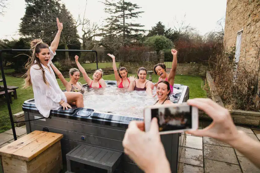 Combien de temps faut il pour chauffer un jacuzzi ?