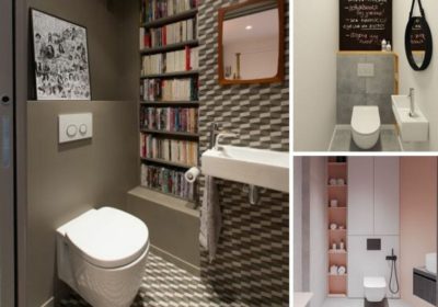 Un coin lecture aux toilettes ? Et pourquoi pas!