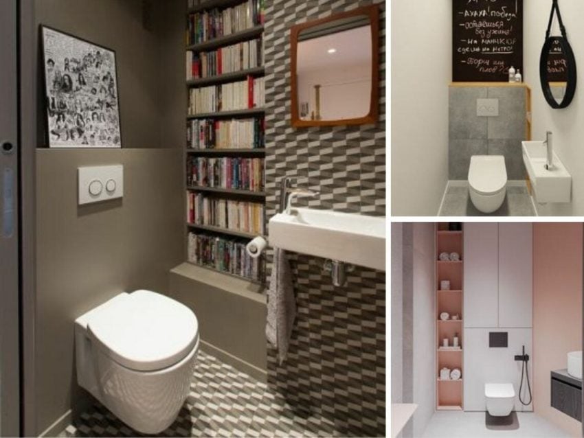 Un coin lecture aux toilettes ? Et pourquoi pas!